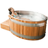 Revel Glacier Duo Cedar Ice Bath R-ICEDUO-V2 image NaN