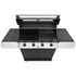 Beefeater 1200 Series 4 Burner LPG BBQ with Trolley & Side Burner BMG1241BB image NaN