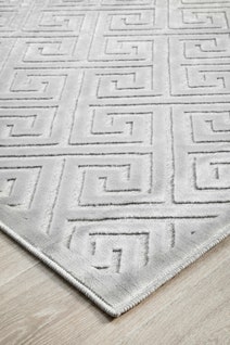 Rug Culture York Extra Large Silver Rug 330X240CM - YRK-ALIC-SIL-330X240 hero image
