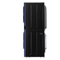 LG AI WashTower 19kg/10kg All-In-One Stacked Washer Dryer Navy Blue WWT-1910BLU hero image