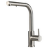 Rogerseller Tonic Square Sink Mixer with Pull Out Spray - Brushed Nickel 3606013907 image NaN