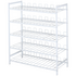 L.T. Williams 5-Tier Shoe Rack White 8998 image NaN