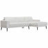 Kalona Breda Shell Three Seater Left Facing Chaise Sofa - 32732-3PL-TX2221 image NaN