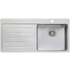 Oliveri Sonetto Single Bowl Left Hand Drainer Topmount Sink SN1022 image NaN