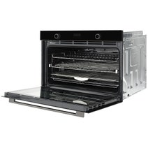 Omega 90cm 11 Function Built-in Electric Single Oven with AirFry Midnight OBO9011AM hero image