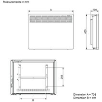 Stiebel Eltron 2kW Panel Heater CNS200TREND hero image