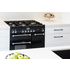 Falcon 90cm Kitchener Freestanding Dual Fuel Oven/Stove Black and Chrome KCH90DFFBL-CH  image NaN