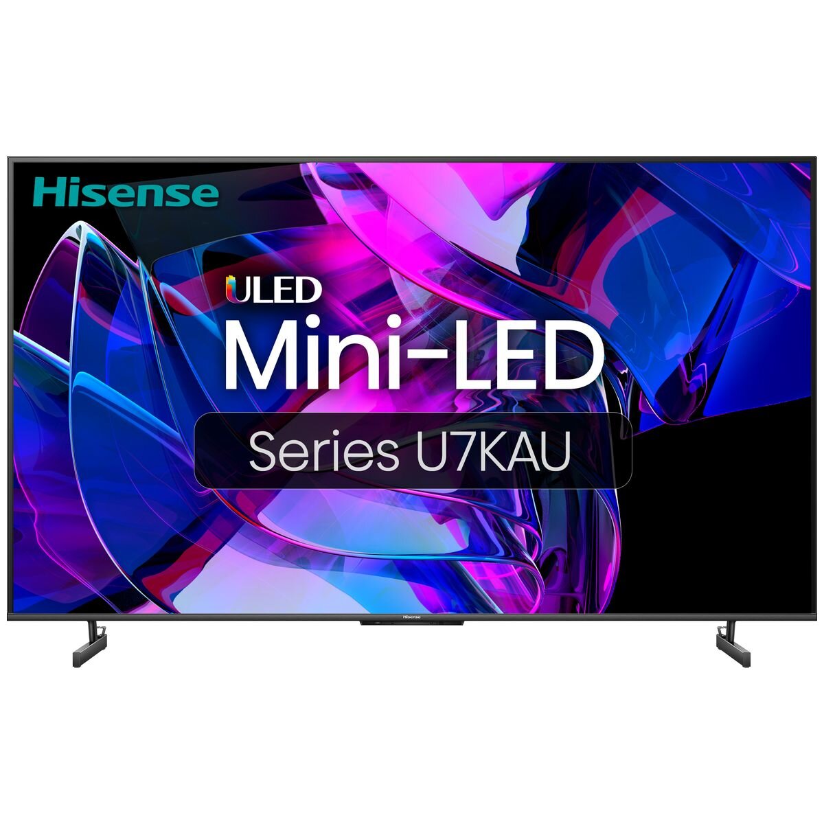 Hisense 65 Inch U7K Mini-LED 4K Smart ULED TV 65U7KAU hero image