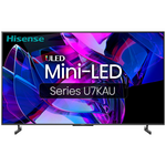 Hisense 65 Inch U7K Mini-LED 4K Smart ULED TV 65U7KAU hero image