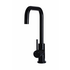 Meir MK02 Round Kitchen Mixer - Matte Black image NaN