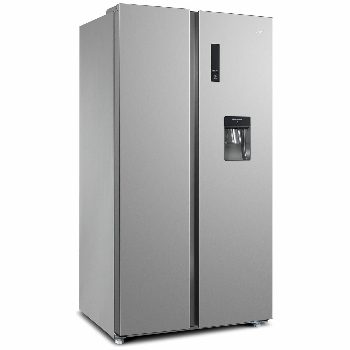 Silver side clearance by side refrigerator