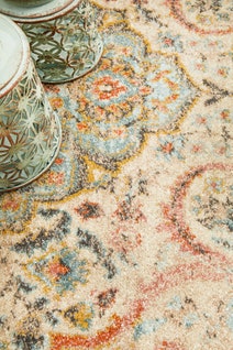 Rug Culture Legacy Medium Multi-coloured Rug 200X200CM - LEG-861-PAP-200X200 hero image