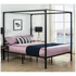 Zinus Patricia Queen Metal Canopy Bed Frame Black AU-CPBF-Q image NaN