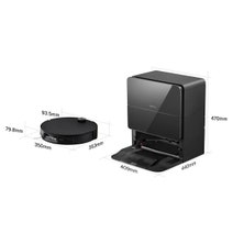Roborock Saros 10 Robotic Vacuum Cleaner Black RR-S1052-03-BLK hero image