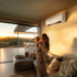 Rinnai TX Series 7.0kW Split System Air Conditioner with Wi-Fi and Voice Control HSNRTX70 image NaN