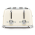 Smeg 50's Style 4 Slice Toaster Cream TSF03CRAU image NaN