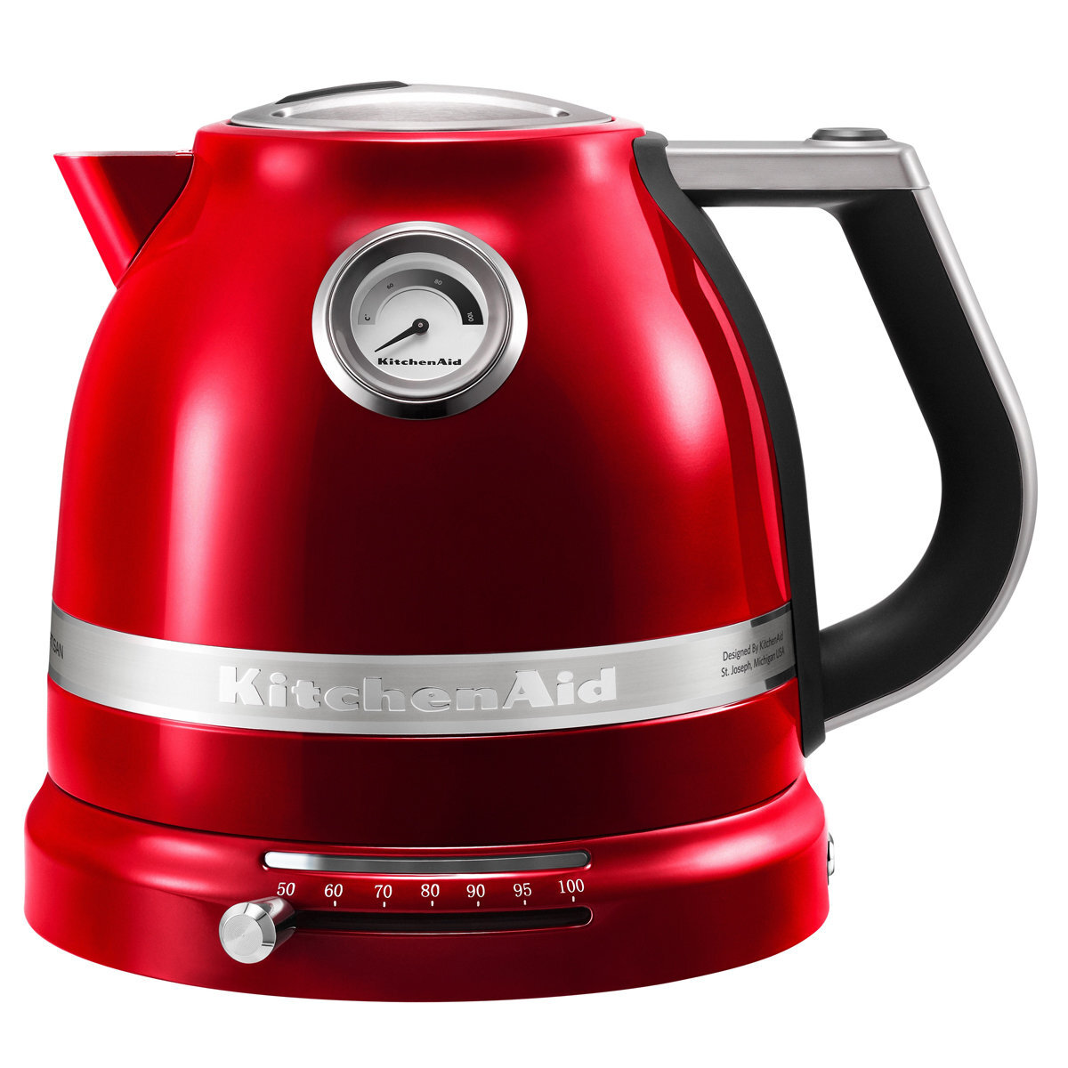 KitchenAid 5KEK1522ACA Pro Line Kettle Candy Apple Red hero image