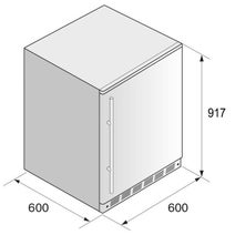 ASKO 158L Outdoor Beverage Centre R2303 hero image