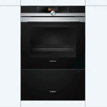 Siemens iQ700 Warming Drawer BI630DNS1B hero image
