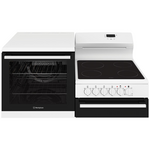 Westinghouse 110cm Elevated Electric Stove Left Hand Oven WDE143WCB-L hero image