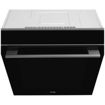 Omega 60cm 16 Function Built-in Electric Single Pyrolytic Oven with AirFry Midnight OBOP6016AM hero image