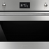 Smeg SFPA4390X 45cm Classic Aesthetic Compact Pyrolytic Built-In Oven image NaN