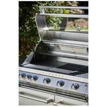 BeefEater 7000 Premium Five Burner Built-in Barbecue and Trolley BMF7655SA hero image