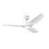 Big Ass Fans Haiku L White 44 Inch Ceiling Fan with LED 256mm Drop Tube HAIKUL-W-44-256MM image NaN