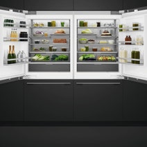 Fisher & Paykel Series 11 555L Integrated Refrigerator Freezer with Ice and Water Left Hinge RS9121WLUVE1 hero image