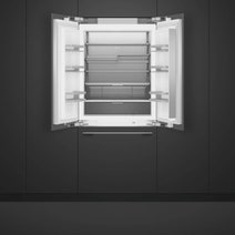 Fisher & Paykel Series 11 91cm Integrated French Door Refrigerator RS9121AUVE hero image