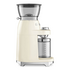 Smeg 50's Retro Style Coffee Grinder Cream CGF03CRAU image NaN