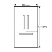 Fisher & Paykel 487L French Door Fridge RF522ADW5 hero image