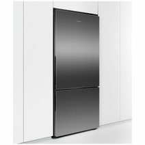 Fisher & Paykel Series 5 494L Bottom Mount Refrigerator Black Stainless Steel Right Hinge RF522BRPB6 hero image