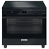 Emilia 90cm Induction Freestanding Oven Matt Black EMIND96MB image NaN