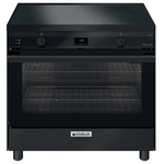 Emilia 90cm Induction Freestanding Oven Matt Black EMIND96MB hero image