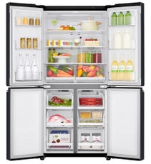 LG 530L French Door Fridge GF-B590MBL hero image