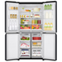 LG 530L French Door Fridge GF-B590MBL image NaN
