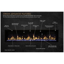 Modern Flames Orion 30" Multi Heliovision Built In Fireplace OR30-MULTI-AU hero image