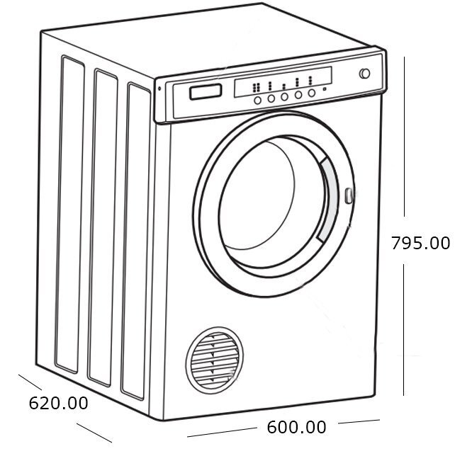 Electrolux EDV6051 6kg Vented Dryer hero image