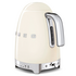 Smeg 50s Retro Style Temperature Control Electric Kettle Cream KLF04CRAU image NaN