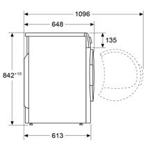 Bosch Series 8 9kg/8kg Laundry Package WGG244A0AUWQG235D8AU hero image