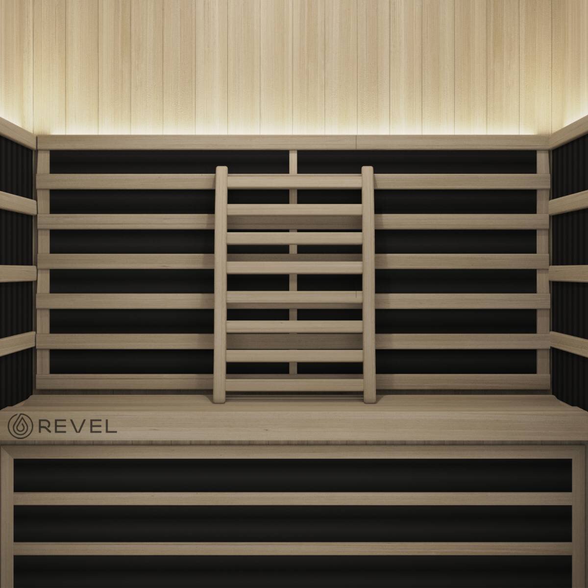 Revel Aura 3 To 4 Person Full Spectrum Infrared Sauna R-FS-4P hero image