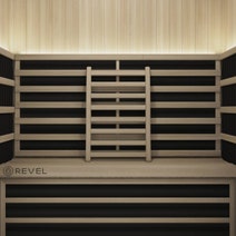 Revel Aura 3 To 4 Person Full Spectrum Infrared Sauna R-FS-4P hero image