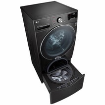 LG 19.5kg TWINWash Front Load Washing Machine WXLC-1116B-WTP357B hero image