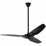 Big Ass Fans Haiku L 1.3m Universal Profile Ceiling Fan with 863.6mm Downrod and Light Black FR127C-U1H02-BL-7 hero image