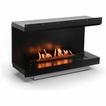 Planika Zero Emission Neo Fireplace in Zero Clearance Casing NEOF hero image