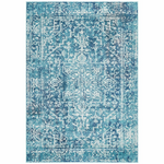 Rug Culture Evoke Power Loomed Rug 400x300 EVO253BLUE400X300 hero image