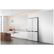 Hitachi 569L French Door Refrigerator Matte White Glass Finish RWB640VT0X-1MGW hero image