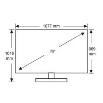 Sony KDL75W850C 75" 191cm Full HD Smart 3D Android LED LCD TV hero image