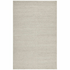 Rug Culture Helena Woven Wool Rug Grey White 280x190cm STUD-321-SIL-280190 image NaN